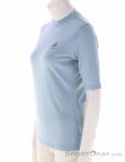 Ortovox 185 Merino MTN Femmes T-shirt, , Bleu clair, , Femmes, 0016-12083, 5638223491, , N1-06.jpg