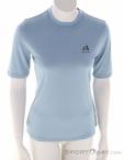 Ortovox 185 Merino MTN Mujer T-Shirt, , Azul claro, , Mujer, 0016-12083, 5638223491, , N2-02.jpg