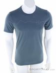 Ortovox 150 Cool Mountain Mens T-Shirt, Ortovox, Gray, , Male, 0016-12084, 5638223498, 4251877784043, N2-02.jpg