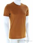 Ortovox 150 Cool Mountain Mens T-Shirt, Ortovox, Brown, , Male, 0016-12084, 5638223510, 4251877784005, N1-01.jpg