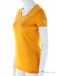 Ortovox 150 Cool Vintage Badge Damen T-Shirt, , Orange, , Damen, 0016-12086, 5638223532, , N1-06.jpg