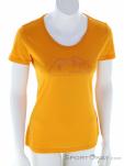 Ortovox 150 Cool Vintage Badge Damen T-Shirt, , Orange, , Damen, 0016-12086, 5638223532, , N2-02.jpg