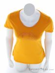 Ortovox 150 Cool Vintage Badge Damen T-Shirt, Ortovox, Orange, , Damen, 0016-12086, 5638223532, 4251877771333, N3-03.jpg