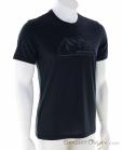 Ortovox 150 Cool Vintage Badge Herren T-Shirt, Ortovox, Schwarz, , Herren, 0016-12087, 5638223537, 4251877771159, N1-01.jpg