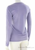 Ortovox 150 Cool MTN Silhouette LS Femmes T-shirt, Ortovox, Lilas, , Femmes, 0016-12089, 5638223562, 4251877793137, N1-11.jpg