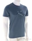 Ortovox 150 Cool Peak Focus Herren T-Shirt, Ortovox, Grau, , Herren, 0016-12090, 5638223572, 4251877793335, N1-01.jpg