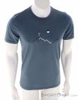 Ortovox 150 Cool Peak Focus Hommes T-shirt, Ortovox, Gris, , Hommes, 0016-12090, 5638223572, 4251877793335, N2-02.jpg