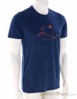 Ortovox 150 Cool Peak Focus Mens T-Shirt, Ortovox, Dark-Blue, , Male, 0016-12090, 5638223576, 4251877793366, N1-01.jpg