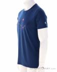 Ortovox 150 Cool Peak Focus Hommes T-shirt, Ortovox, Bleu foncé, , Hommes, 0016-12090, 5638223576, 4251877793366, N1-06.jpg