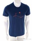 Ortovox 150 Cool Peak Focus Hommes T-shirt, Ortovox, Bleu foncé, , Hommes, 0016-12090, 5638223576, 4251877793366, N2-02.jpg