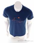 Ortovox 150 Cool Peak Focus Hommes T-shirt, Ortovox, Bleu foncé, , Hommes, 0016-12090, 5638223576, 4251877793366, N3-03.jpg