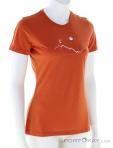 Ortovox 150 Cool Peak Focus Women T-Shirt, , Orange, , Female, 0016-12091, 5638223587, , N1-01.jpg