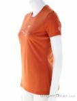 Ortovox 150 Cool Peak Focus Femmes T-shirt, Ortovox, Orange, , Femmes, 0016-12091, 5638223587, 4251877793472, N1-06.jpg