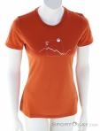 Ortovox 150 Cool Peak Focus Femmes T-shirt, Ortovox, Orange, , Femmes, 0016-12091, 5638223587, 4251877793472, N2-02.jpg