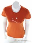 Ortovox 150 Cool Peak Focus Women T-Shirt, , Orange, , Female, 0016-12091, 5638223587, , N3-03.jpg