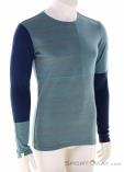 Ortovox 185 Rock‘N‘Wool LS Herren Funktionsshirt, Ortovox, Grau, , Herren, 0016-12092, 5638223592, 4251877751540, N1-01.jpg