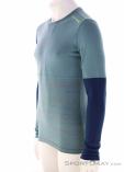 Ortovox 185 Rock‘N‘Wool LS Mens Functional Shirt, Ortovox, Gray, , Male, 0016-12092, 5638223592, 4251877751533, N1-06.jpg