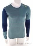 Ortovox 185 Rock‘N‘Wool LS Herren Funktionsshirt, Ortovox, Grau, , Herren, 0016-12092, 5638223592, 4251877751533, N2-02.jpg