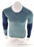 Ortovox 185 Rock‘N‘Wool LS Herren Funktionsshirt, Ortovox, Grau, , Herren, 0016-12092, 5638223592, 4251877751540, N3-03.jpg