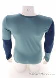 Ortovox 185 Rock‘N‘Wool LS Uomo Maglia Funzionale, Ortovox, Grigio, , Uomo, 0016-12092, 5638223592, 4251877751540, N3-13.jpg