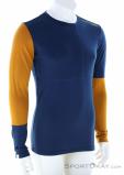 Ortovox 185 Rock‘N‘Wool LS Mens Functional Shirt, Ortovox, Dark-Blue, , Male, 0016-12092, 5638223596, 4251877751595, N1-01.jpg