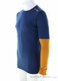 Ortovox 185 Rock‘N‘Wool LS Mens Functional Shirt, Ortovox, Dark-Blue, , Male, 0016-12092, 5638223596, 4251877751595, N1-06.jpg