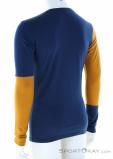 Ortovox 185 Rock‘N‘Wool LS Uomo Maglia Funzionale, Ortovox, Azzurro scuro, , Uomo, 0016-12092, 5638223596, 4251877751595, N1-11.jpg