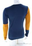 Ortovox 185 Rock‘N‘Wool LS Uomo Maglia Funzionale, Ortovox, Azzurro scuro, , Uomo, 0016-12092, 5638223596, 4251877751595, N2-12.jpg