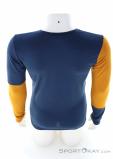 Ortovox 185 Rock‘N‘Wool LS Uomo Maglia Funzionale, Ortovox, Azzurro scuro, , Uomo, 0016-12092, 5638223596, 4251877751595, N3-13.jpg