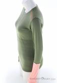 Ortovox 185 Rock‘N‘Wool LS Femmes T-shirt fonctionnel, , Vert foncé olive, , Femmes, 0016-12093, 5638223601, , N2-07.jpg