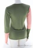 Ortovox 185 Rock‘N‘Wool LS Mujer Camiseta funcional, , Verde oliva oscuro, , Mujer, 0016-12093, 5638223601, , N2-12.jpg