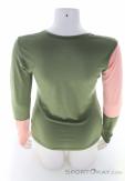 Ortovox 185 Rock‘N‘Wool LS Femmes T-shirt fonctionnel, , Vert foncé olive, , Femmes, 0016-12093, 5638223601, , N3-13.jpg