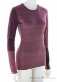 Ortovox 185 Rock‘N‘Wool LS Women Functional Shirt, Ortovox, Dark-Red, , Female, 0016-12093, 5638223607, 4251877751014, N1-01.jpg