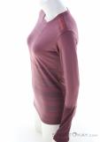 Ortovox 185 Rock‘N‘Wool LS Donna Maglia Funzionale, , Rosso scuro, , Donna, 0016-12093, 5638223607, , N2-07.jpg