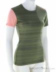 Ortovox 185 Rock‘N‘Wool Women Functional Shirt, Ortovox, Olive-Dark Green, , Female, 0016-12095, 5638223621, 4251877750291, N1-01.jpg