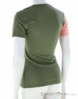 Ortovox 185 Rock‘N‘Wool Mujer Camiseta funcional, , Verde oliva oscuro, , Mujer, 0016-12095, 5638223621, , N1-11.jpg