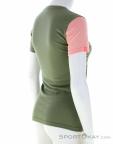 Ortovox 185 Rock‘N‘Wool Femmes T-shirt fonctionnel, , Vert foncé olive, , Femmes, 0016-12095, 5638223621, , N1-16.jpg