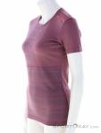 Ortovox 185 Rock‘N‘Wool Donna Maglia Funzionale, , Rosso scuro, , Donna, 0016-12095, 5638223627, , N1-06.jpg