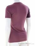 Ortovox 185 Rock‘N‘Wool Femmes T-shirt fonctionnel, , Rouge foncé, , Femmes, 0016-12095, 5638223627, , N1-11.jpg