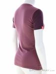 Ortovox 185 Rock‘N‘Wool Damen Funktionsshirt, , Dunkel-Rot, , Damen, 0016-12095, 5638223627, , N1-16.jpg