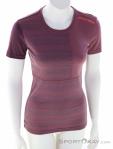 Ortovox 185 Rock‘N‘Wool Damen Funktionsshirt, , Dunkel-Rot, , Damen, 0016-12095, 5638223627, , N2-02.jpg