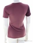 Ortovox 185 Rock‘N‘Wool Femmes T-shirt fonctionnel, , Rouge foncé, , Femmes, 0016-12095, 5638223627, , N2-12.jpg