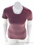 Ortovox 185 Rock‘N‘Wool Femmes T-shirt fonctionnel, , Rouge foncé, , Femmes, 0016-12095, 5638223627, , N3-03.jpg