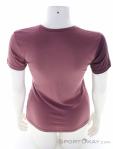 Ortovox 185 Rock‘N‘Wool Femmes T-shirt fonctionnel, , Rouge foncé, , Femmes, 0016-12095, 5638223627, , N3-13.jpg