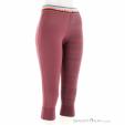 Ortovox 185 Rock‘N‘Wool Short Women Functional Pants, Ortovox, Dark-Red, , Female, 0016-12097, 5638223647, 4251877750833, N1-01.jpg