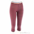 Ortovox 185 Rock‘N‘Wool Short Donna Pantaloni Funzionali, , Rosso scuro, , Donna, 0016-12097, 5638223647, , N2-02.jpg