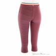 Ortovox 185 Rock‘N‘Wool Short Donna Pantaloni Funzionali, , Rosso scuro, , Donna, 0016-12097, 5638223647, , N2-12.jpg