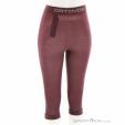 Ortovox 120 Comp Light Short Women Functional Pants, Ortovox, Dark-Red, , Female, 0016-12099, 5638223677, 4251877725305, N2-12.jpg