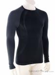 Ortovox 120 Comp Light LS Herren Funktionsshirt, Ortovox, Schwarz, , Herren, 0016-12100, 5638223686, 4251422560887, N1-01.jpg