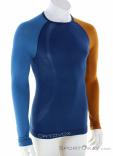 Ortovox 120 Comp Light LS Mens Functional Shirt, Ortovox, Dark-Blue, , Male, 0016-12100, 5638223691, 4251877725657, N1-01.jpg